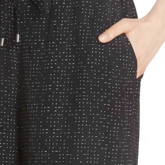 SOLD ON EBAY Eileen Fisher Morse Code Wide Leg Pants NWT - Picture 4 of 16
